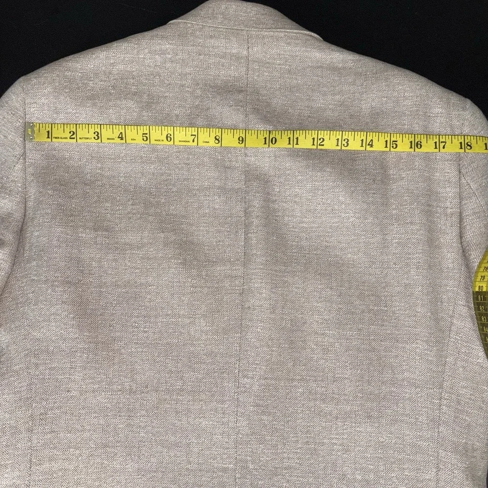 Jos A Bank 40 X-Long Linen Blend Mens Coat Jacket